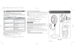 CALOR CHAUFFAGE VENTILATEUR 8616 Manuel utilisateur