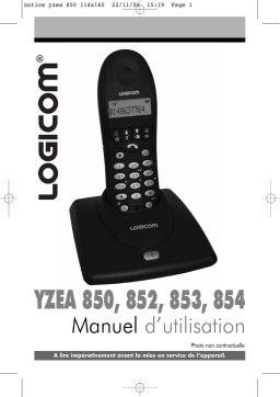 Logicom YZEA 853 Manuel du propriétaire