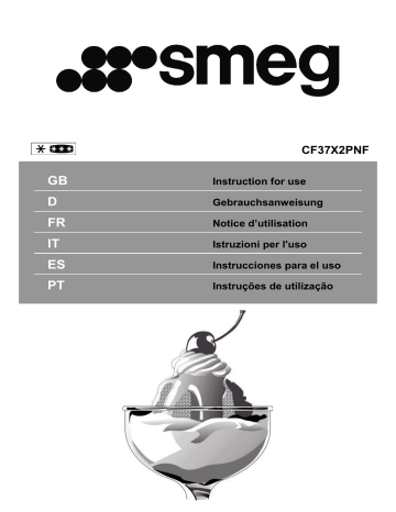 Manuel du propriétaire | Smeg CF37X2PNF Manuel utilisateur | Fixfr