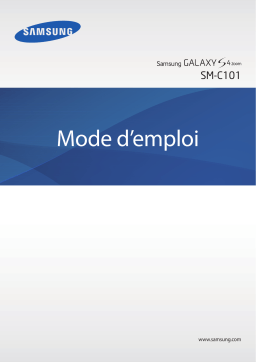 Samsung GALAXY S4 SM-C1010Z Manuel du propriétaire