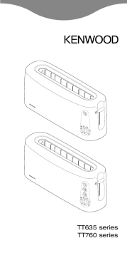 Kenwood TT760 Manuel du propriétaire