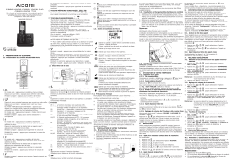 Alcatel F680 Manuel du propriétaire