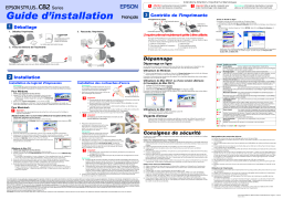 Epson Stylus C82 Manuel du propriétaire