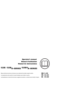 Husqvarna 125B Manuel du propriétaire