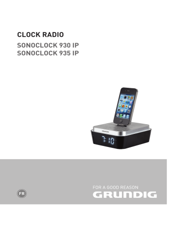 Manuel du propriétaire | Grundig SC 935 IP Manuel utilisateur | Fixfr