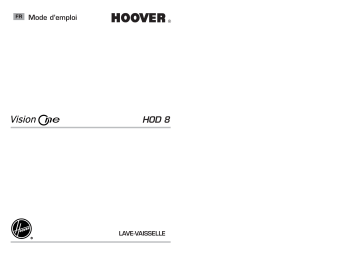 Hoover HOD 8 Manuel du propriétaire | Fixfr