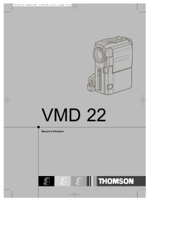 Thomson VMD22 Manuel du propriétaire