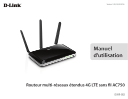 D-Link DSL-3682 Manuel du propriétaire