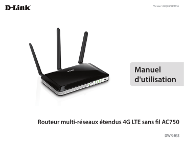 D-Link DSL-3682 Manuel du propriétaire | Fixfr