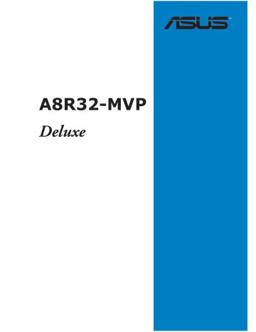 Asus A8R32I-MVP DLX Manuel du propriétaire | Fixfr
