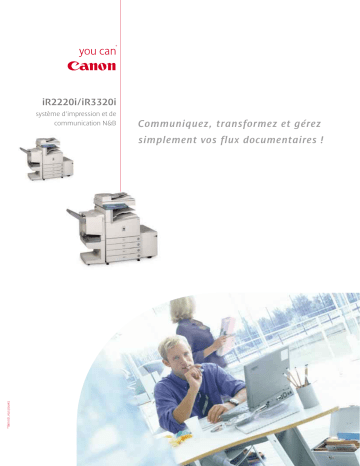 Canon IR 3320I Manuel du propriétaire | Fixfr