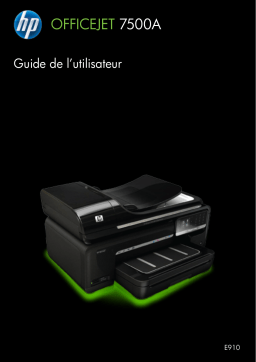 HP OFFICEJET 7500 Manuel du propriétaire