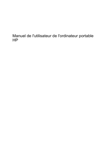 PAVILION DM1-1020SA | PAVILION DM1-1030SA | PAVILION DM1-1111EA | PAVILION DM1-1010SA | HP PAVILION DM1-1020EA Manuel du propriétaire | Fixfr