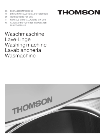 Thomson WTT5100I Manuel du propriétaire | Fixfr