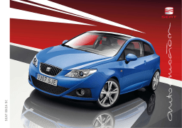 Seat IBIZA SC Manuel du propriétaire