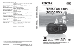 Pentax OPTIO WG3-GPS Manuel du propriétaire