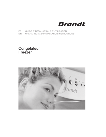 UD2322 | UD2722 | UD2322TC | UD2022 | Brandt UD 2322 Manuel du propriétaire | Fixfr