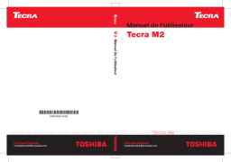 Toshiba TECRA M2 Manuel du propriétaire