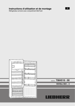 Liebherr KB 3864 Manuel du propriétaire