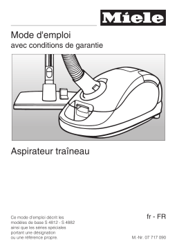 Miele HYBRID IMURIT Manuel du propriétaire