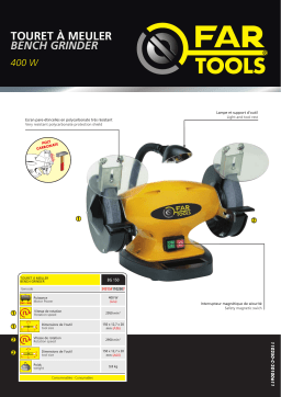 Fartools BG 150 Manuel du propriétaire