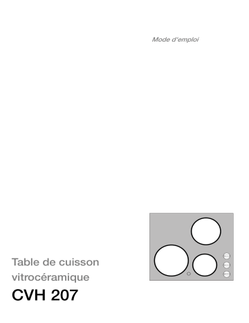 Faure CVH207N Manuel du propriétaire | Fixfr