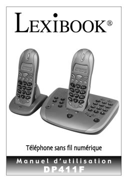 Lexibook DP411F Manuel utilisateur