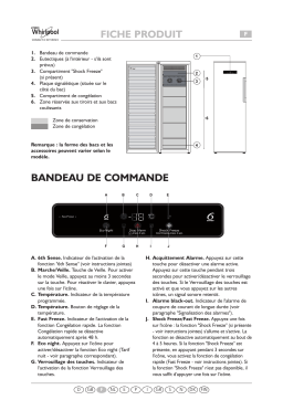 Whirlpool WVE1899 NF W Manuel du propriétaire