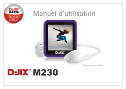 D-JIX M-230 Manuel du propriétaire