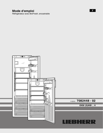 Liebherr ikb 3464 Manuel du propriétaire | Fixfr