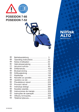 Nilfisk POSEIDON 7-66 Manuel utilisateur