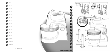 POWERMIX HT618100 | POWERMIX HT613100 | POWERMIX HT612100 | Manuel du propriétaire | SEB HT613100 Manuel utilisateur | Fixfr