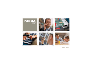 Nokia N92 Manuel du propriétaire | Fixfr