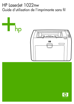 HP LaserJet 1022 Manuel du propriétaire