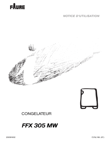 Faure FFX305MW Manuel du propriétaire | Fixfr