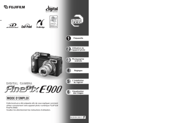 Fujifilm E900 Manuel du propriétaire | Fixfr