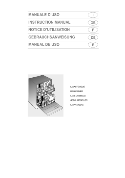 Smeg DW60OA Manuel du propriétaire