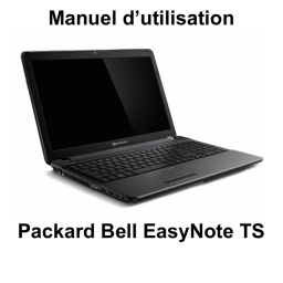 Packard Bell EN TS44SB Manuel du propriétaire