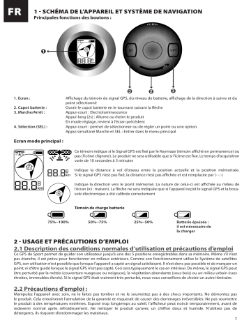 QUECHUA KEYMAZE 100 HOME Manuel du propriétaire | Fixfr