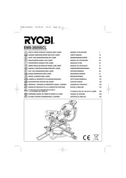 Ryobi EMS-2025SCL Manuel du propriétaire