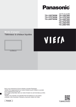 Panasonic TX-L60ETW5 Manuel du propriétaire