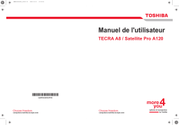 Toshiba SATELLITE PRO A120 (PSAC1) Manuel du propriétaire