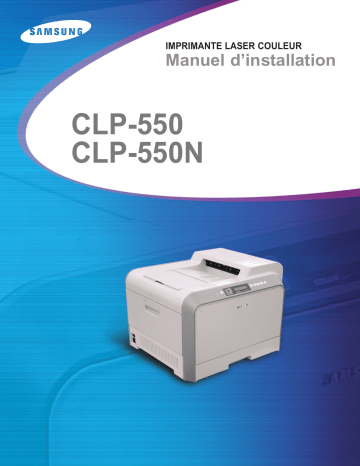 Samsung CLP-550 Manuel du propriétaire | Fixfr