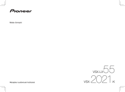 Pioneer VSX-2021 Manuel du propriétaire