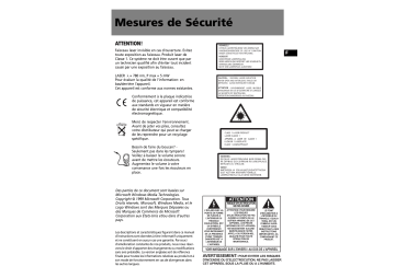 Thomson CS700 Manuel du propriétaire | Fixfr