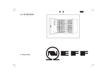 Neff S3443B1 Manuel du propriétaire | Fixfr