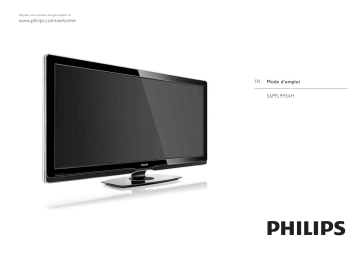 Philips 56PFL9954H Manuel du propriétaire | Fixfr