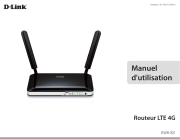 D-Link DIR-842 Manuel du propriétaire | Fixfr