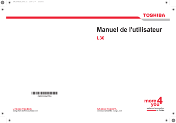 SATEGO L30 | Toshiba EQUIUM L30 Manuel du propriétaire | Fixfr
