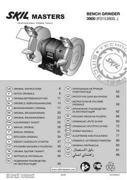 Skil 3900 Manuel utilisateur